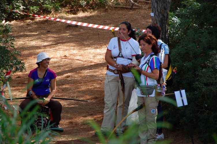 Encarna Garrido se proclama CAMPEONA DE EUROPA de recorrido de Bosque 3D
